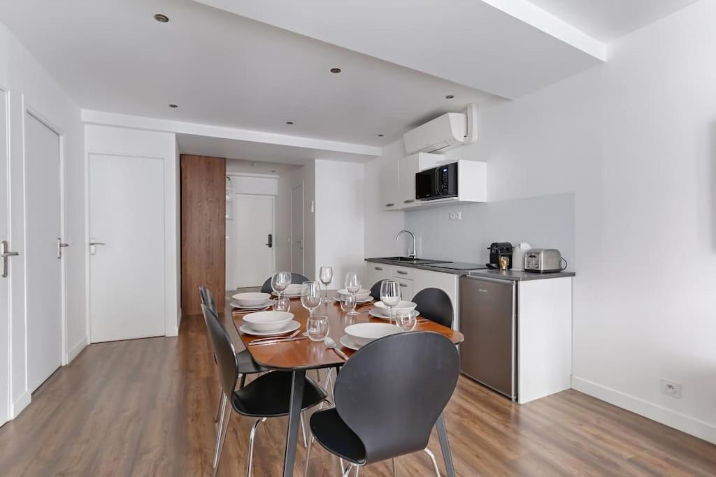 Sd1 - Magnifique Appartement 2Br/6P - Center Paris Luaran gambar