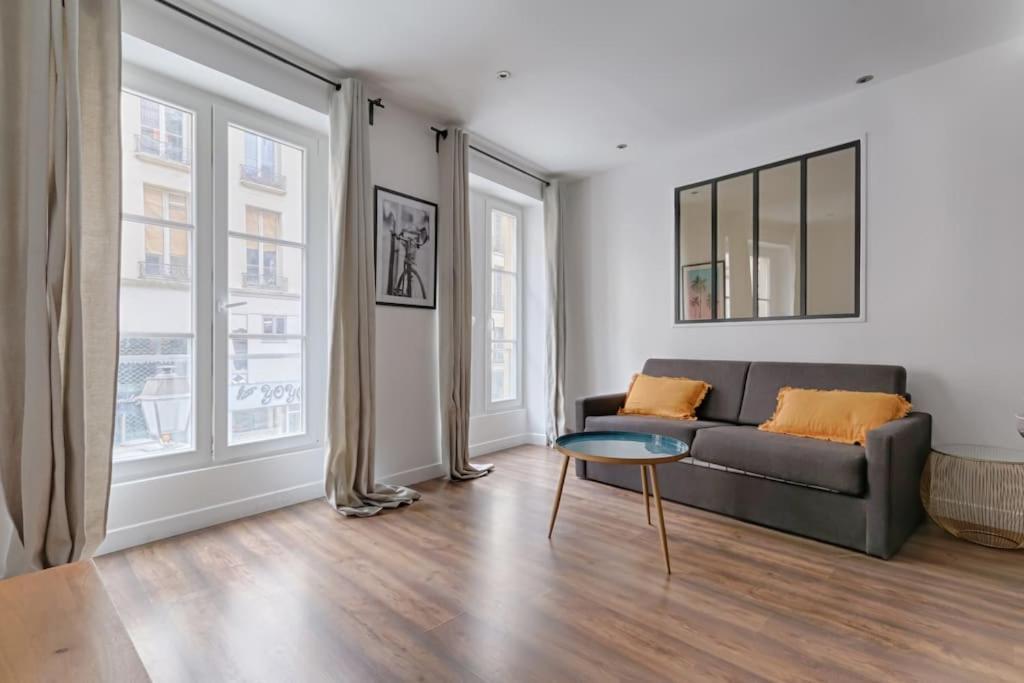 Sd1 - Magnifique Appartement 2Br/6P - Center Paris Luaran gambar