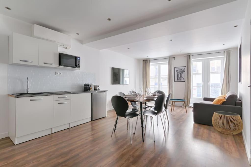 Sd1 - Magnifique Appartement 2Br/6P - Center Paris Luaran gambar
