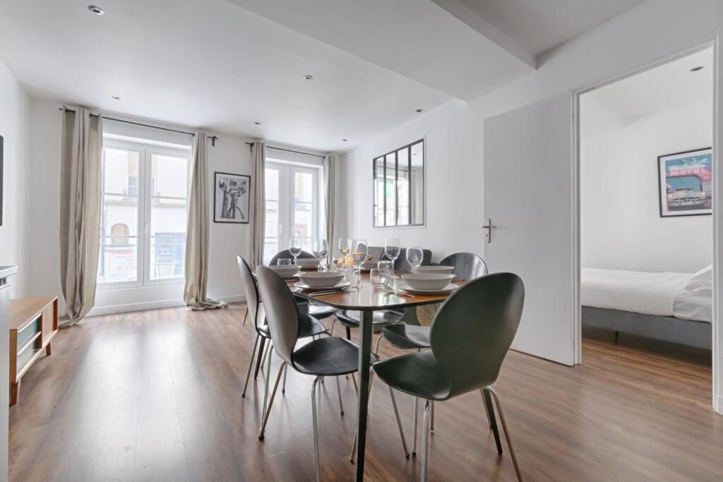 Sd1 - Magnifique Appartement 2Br/6P - Center Paris Luaran gambar