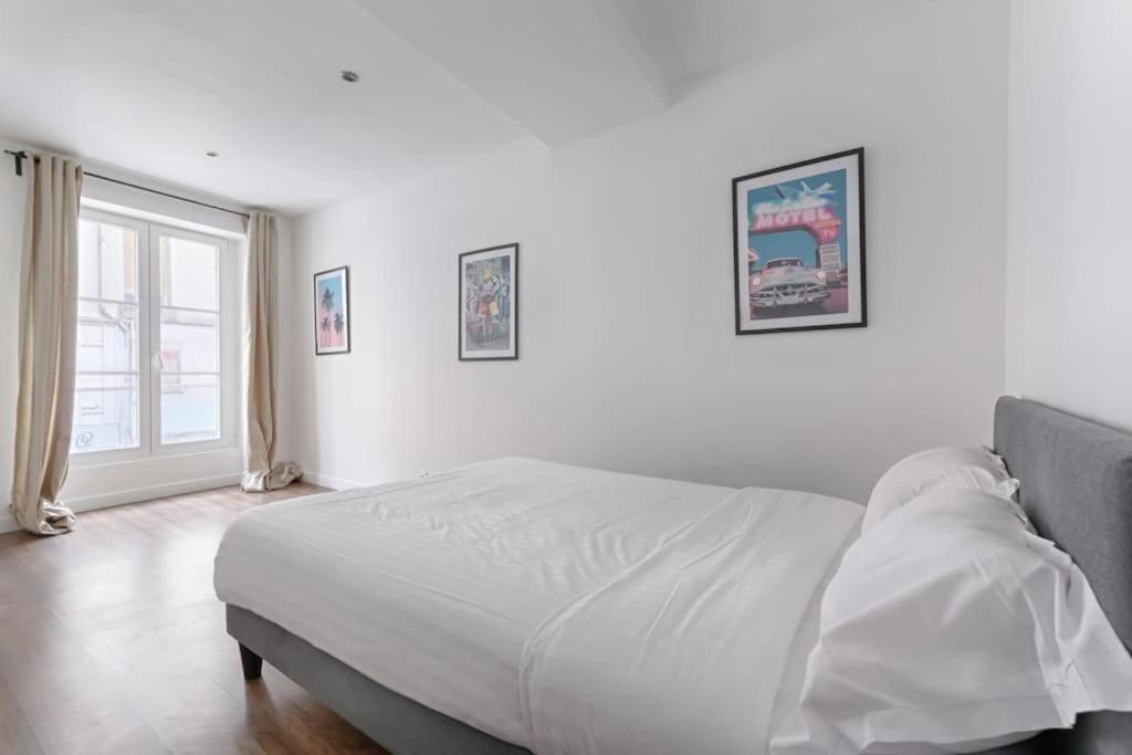 Sd1 - Magnifique Appartement 2Br/6P - Center Paris Luaran gambar